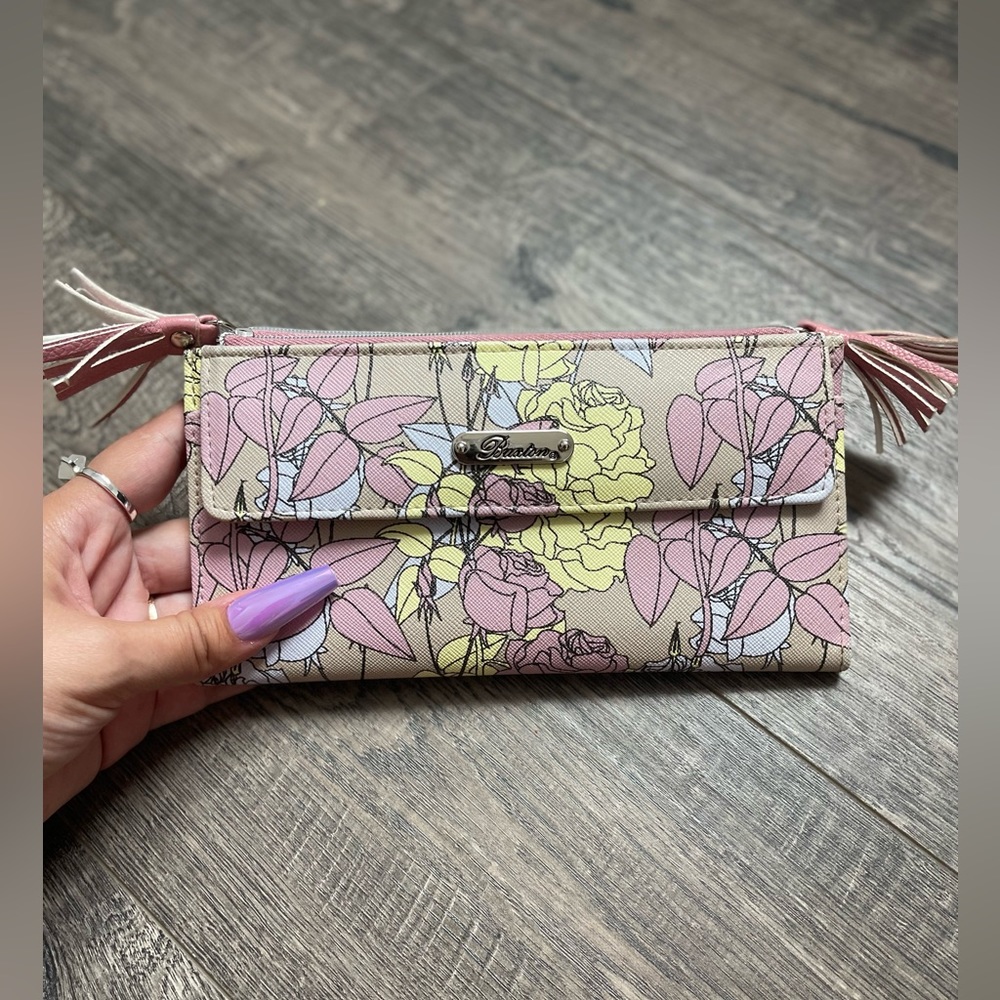 New Buxton Floral Wallet